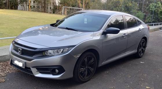 HONDA CIVIC 2.0 16V FLEXONE SPORT 4P CVT HONDA CIVIC 2.0 16V FLEXONE SPORT 4P CVT